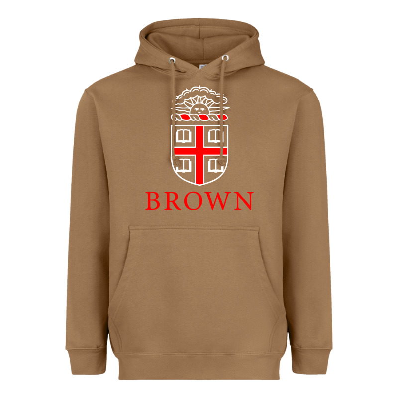 Brown University Heavyweight Hoodie by linhVisuals | Teevron