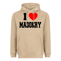 Mushroom i love masonry Heavyweight Hoodie - linhVisuals