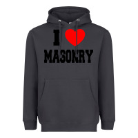 Smoke i love masonry Heavyweight Hoodie - linhVisuals