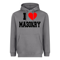Storm i love masonry Heavyweight Hoodie - linhVisuals