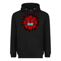 Black r.e.d h.o.t c.h.i.l.i p.e.p.p.e.r.s t shirt Heavyweight Hoodie - linhVisuals