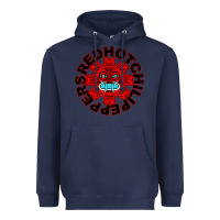 Navy r.e.d h.o.t c.h.i.l.i p.e.p.p.e.r.s t shirt Heavyweight Hoodie - linhVisuals