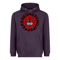 Plum r.e.d h.o.t c.h.i.l.i p.e.p.p.e.r.s t shirt Heavyweight Hoodie - linhVisuals