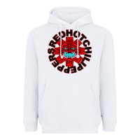 White r.e.d h.o.t c.h.i.l.i p.e.p.p.e.r.s t shirt Heavyweight Hoodie - linhVisuals