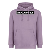 Lavender Koho Heavyweight Hoodie - linhVisuals