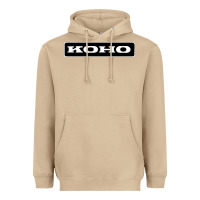 Mushroom Koho Heavyweight Hoodie - linhVisuals