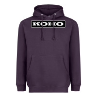 Plum Koho Heavyweight Hoodie - linhVisuals