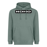 Sage Koho Heavyweight Hoodie - linhVisuals