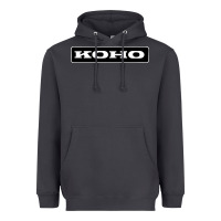 Smoke Koho Heavyweight Hoodie - linhVisuals