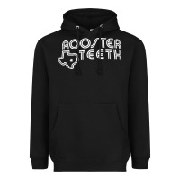 Black rooster teeth Heavyweight Hoodie - linhVisuals