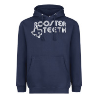 Navy rooster teeth Heavyweight Hoodie - linhVisuals