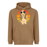 Toasted Coconut retro basset hound t shirt men women kids gift t shirt Heavyweight Hoodie - linhVisuals