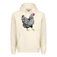 Tofu wyandotte chicken Premium Hoodie - LillyAllenDesigns