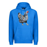 True Royal wyandotte chicken Premium Hoodie - LillyAllenDesigns