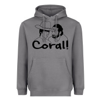 Storm the walking dead  coral Heavyweight Hoodie - linhVisuals