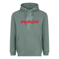 Sage Specialized Bikes Bicycle Heavyweight Hoodie - linhVisuals