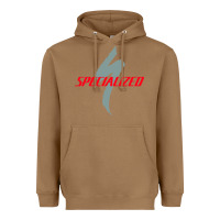 Toasted Coconut Specialized Bikes Bicycle Heavyweight Hoodie - linhVisuals