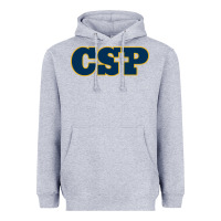 Heather Grey CSP, concordia university st paul, apparel Heavyweight Hoodie - linhVisuals