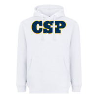 White CSP, concordia university st paul, apparel Heavyweight Hoodie - linhVisuals