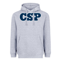 Heather Grey CSP, concordia university st paul, apparel Heavyweight Hoodie - linhVisuals
