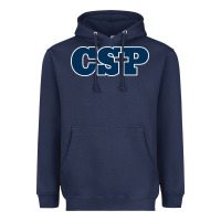 Navy CSP, concordia university st paul, apparel Heavyweight Hoodie - linhVisuals