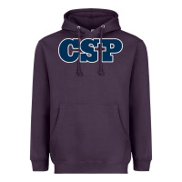 Plum CSP, concordia university st paul, apparel Heavyweight Hoodie - linhVisuals
