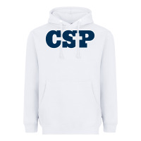 White CSP, concordia university st paul, apparel Heavyweight Hoodie - linhVisuals