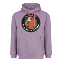 Lavender as slow as possible Heavyweight Hoodie - linhVisuals