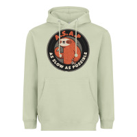 Matcha as slow as possible Heavyweight Hoodie - linhVisuals
