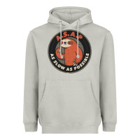 Moon Dust as slow as possible Heavyweight Hoodie - linhVisuals