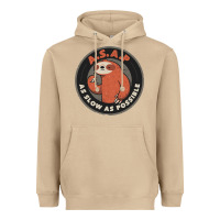 Mushroom as slow as possible Heavyweight Hoodie - linhVisuals