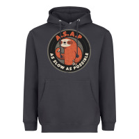 Smoke as slow as possible Heavyweight Hoodie - linhVisuals