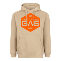 Mushroom beratnas gas Heavyweight Hoodie - linhVisuals