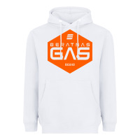 White beratnas gas Heavyweight Hoodie - linhVisuals