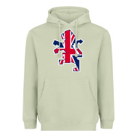 Matcha great britain national Heavyweight Hoodie - linhVisuals