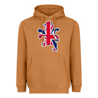 Meerkat great britain national Heavyweight Hoodie - linhVisuals