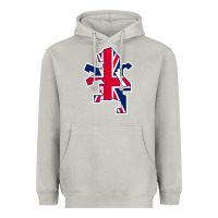Moon Dust great britain national Heavyweight Hoodie - linhVisuals