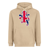 Mushroom great britain national Heavyweight Hoodie - linhVisuals