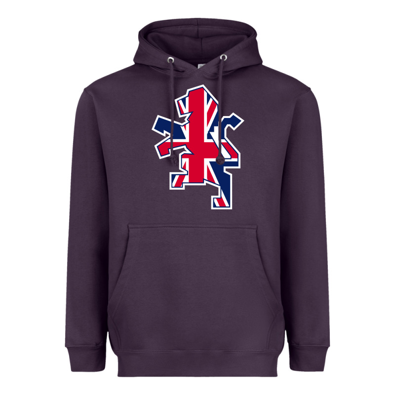 Great Britain National Heavyweight Hoodie by linhVisuals | Teevron