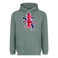 Sage great britain national Heavyweight Hoodie - linhVisuals