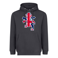 Smoke great britain national Heavyweight Hoodie - linhVisuals