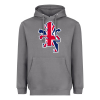 Storm great britain national Heavyweight Hoodie - linhVisuals