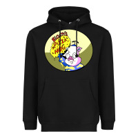 Bloaty Pizza Hog Heavyweight Hoodie | Teevron