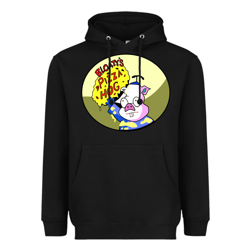 Bloaty Pizza Hog Heavyweight Hoodie by linhVisuals | Teevron
