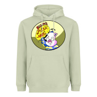 Matcha bloaty pizza hog Heavyweight Hoodie - linhVisuals