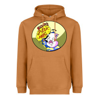 Meerkat bloaty pizza hog Heavyweight Hoodie - linhVisuals