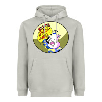 Moon Dust bloaty pizza hog Heavyweight Hoodie - linhVisuals