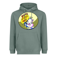 Sage bloaty pizza hog Heavyweight Hoodie - linhVisuals