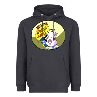 Smoke bloaty pizza hog Heavyweight Hoodie - linhVisuals