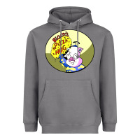 Storm bloaty pizza hog Heavyweight Hoodie - linhVisuals
